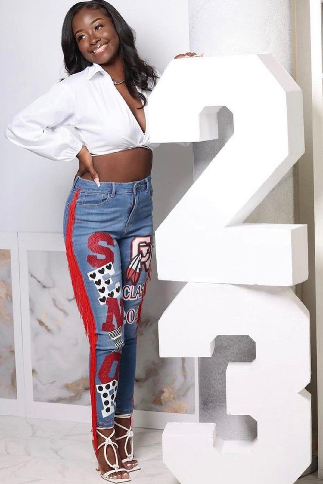 Custom Jeans